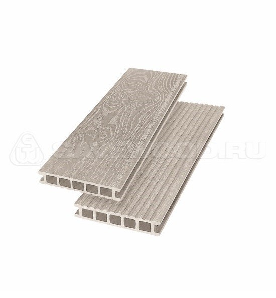 Террасная доска из ДПК SW Ornus тангенциальный распил бежевый купить в Новотроицке