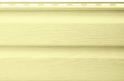 Виниловый сайдинг Альта Классика, 3.66м лимонный