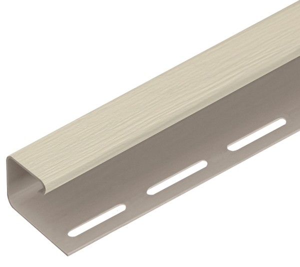 J-профиль TECOS 3,05м ВАНИЛЬ купить в Новотроицке