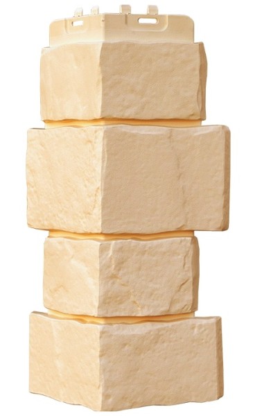 Угол Grand Line Крупный камень Стандарт бежевый купить в Новотроицке