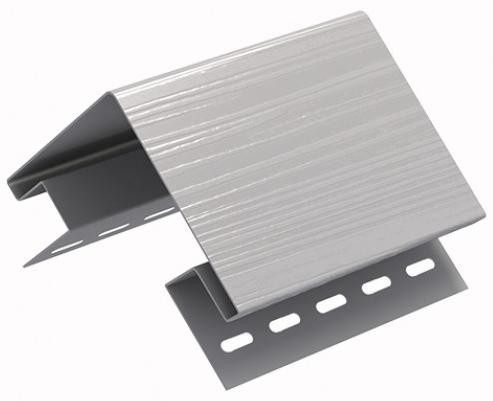 Наружный угол Ю-пласт серый купить в Новотроицке