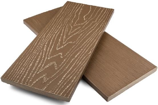 Заборная доска ДПК полнотелая NanoWood Орех купить в Новотроицке