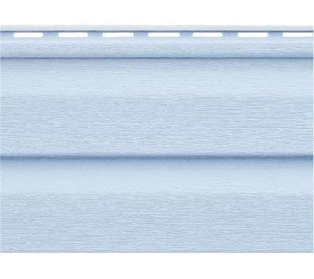 Виниловый сайдинг Канада плюс престиж, голубой купить в Новотроицке