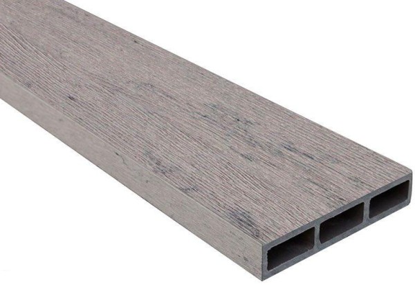 Доска 3D ДПК Outdoor STORM GREY серая микс купить в Новотроицке