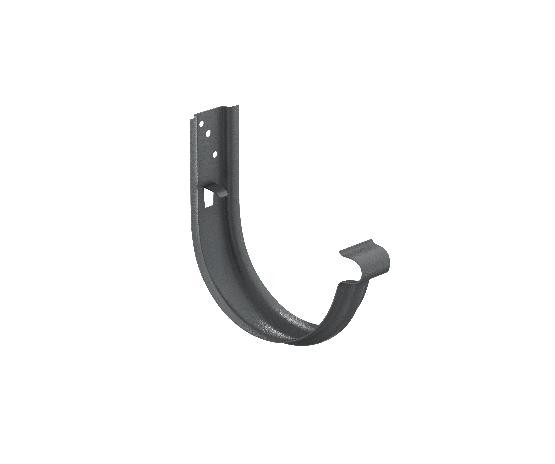 Водосток Aquasistem, Система 125/90 - Крюк крепления желоба универсальный с комплектом крепления RR 23 Маренго matt купить в Новотроицке