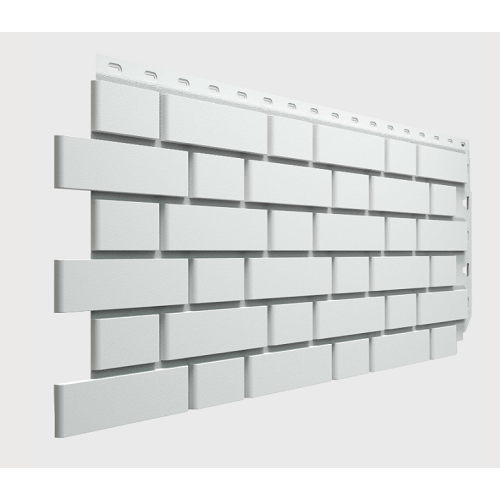 Фасадная панель Docke FLEMISH Белый купить в Новотроицке