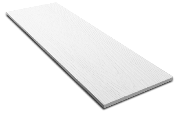 Фибросайдинг DECOVER 3600 x 190 x 8 мм Snow купить в Новотроицке