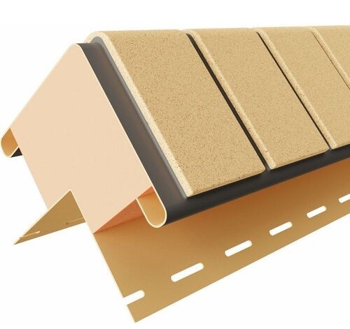 Угол Наружный к Фасадным Термопанелям Доломит Кирпич 40 мм Желтый купить в Новотроицке