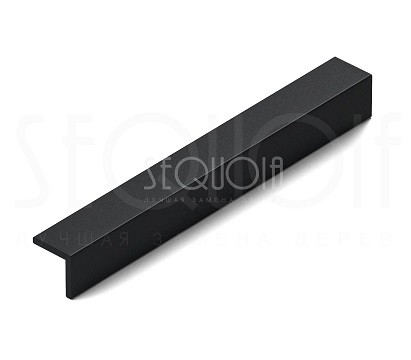 Уголок завершающий террасный SEQUOIA BLACK купить в Новотроицке