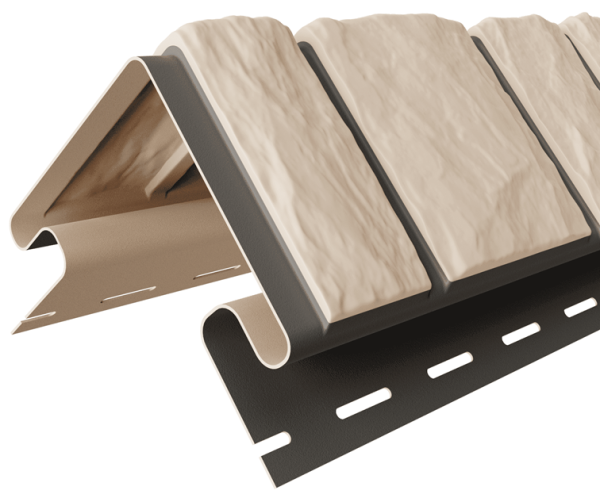 Угол наружный «Брусчатка Доломит», Орех купить в Новотроицке