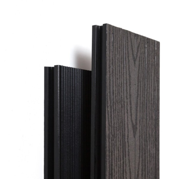 Террасная доска Ecodecking Техно плюс Графит купить в Новотроицке