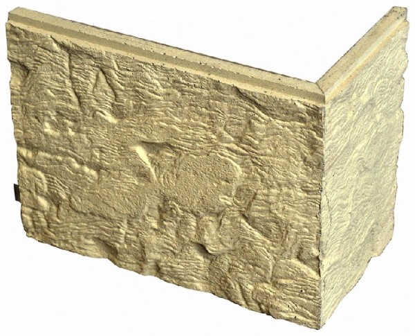 Угловой элемент Кирисс Фасад Песчаник купить в Новотроицке