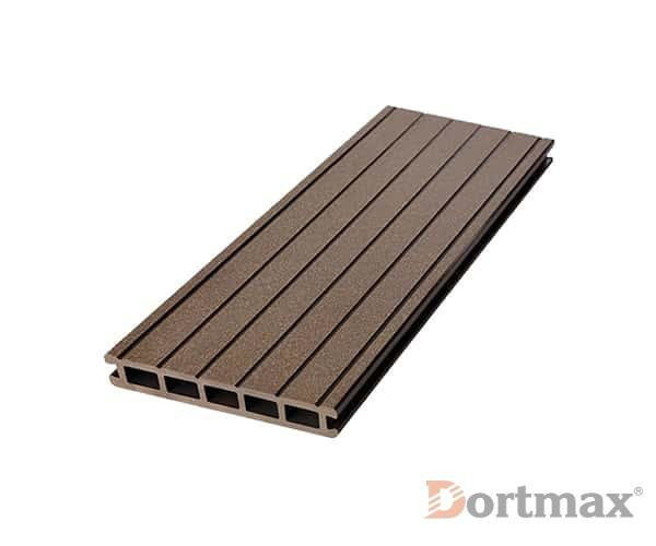 Террасная доска из ДПК SOUL PLUS Коричневый купить в Новотроицке