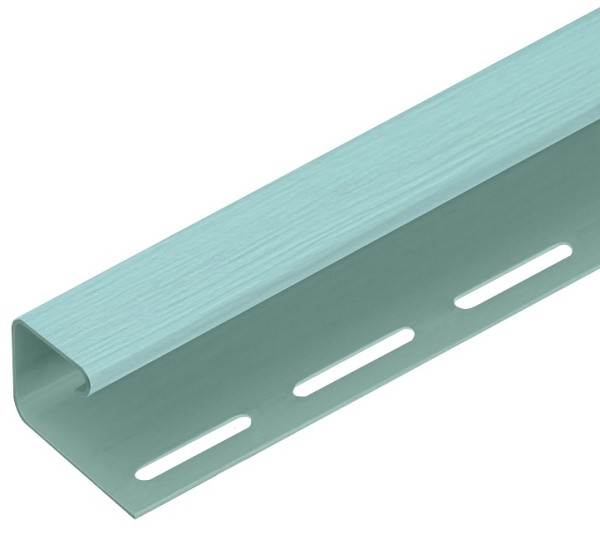 J-профиль TECOS 3,05м БИРЮЗА купить в Новотроицке