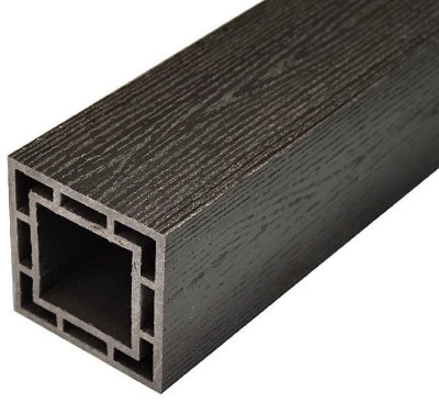 Столб FAYNAG ДПК WOOD венге