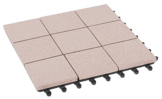 Модульный паркет ДПК GRINDERDECO Люкс 12 Выбеленный дуб купить в Новотроицке