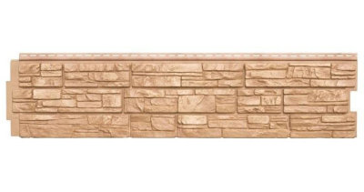 Панель фасадная GL Я-Фасад" Крымский сланец янтарный"