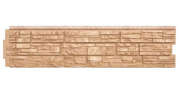 Панель фасадная GL Я-Фасад" Крымский сланец янтарный" купить в Новотроицке