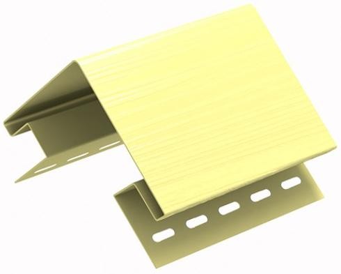 Наружный угол Ю-пласт кремовый купить в Новотроицке