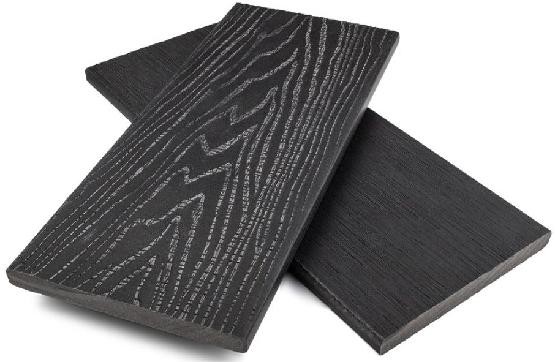 Заборная доска ДПК полнотелая NanoWood Антрацит купить в Новотроицке