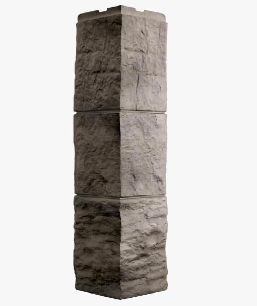 Угол наружный FineBer Блок, Бежево-коричневый купить в Новотроицке