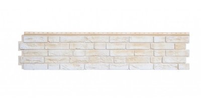 Фасадная панель GL "Я-Фасад" Демидовский кирпич — слоновая кость