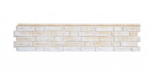 Фасадная панель GL "Я-Фасад" Демидовский кирпич — слоновая кость купить в Новотроицке