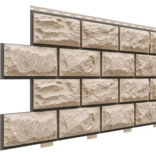 Фасадная панель Доломит Альпийский прокрашенный орех купить в Новотроицке