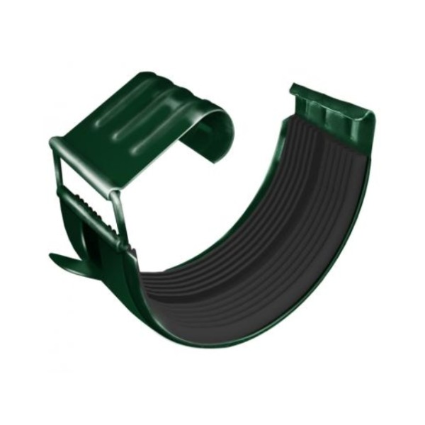 Водосток Grand Line 125x90 – Соединитель желоба RAL 6005 купить в Новотроицке