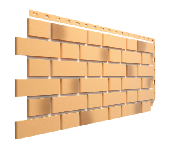 Фасадная панель Docke FLEMISH Желтый жженый купить в Новотроицке