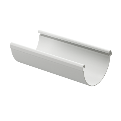 Желоб Docke Lux ПВХ Пломбир