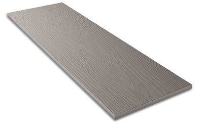 Фибросайдинг DECOVER 3600 x 190 x 8 мм Silver