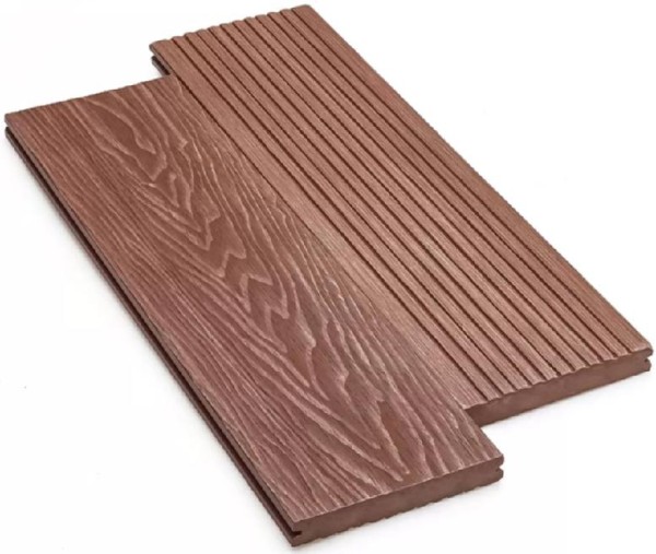 Террасная доска ДПК Deckart Monolit 3D Тик купить в Новотроицке