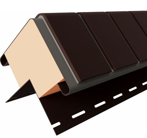 Угол Наружный к Фасадным Термопанелям Доломит Кирпич 40 мм Коричневый купить в Новотроицке