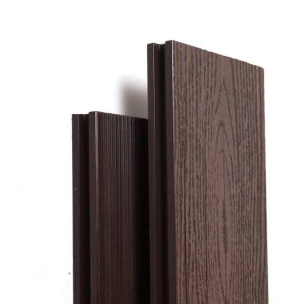 Террасная доска Ecodecking Техно плюс Шоколад купить в Новотроицке