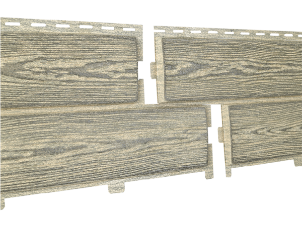 Фасадная панель Ю-пласт Хокла Винтаж Солома купить в Новотроицке