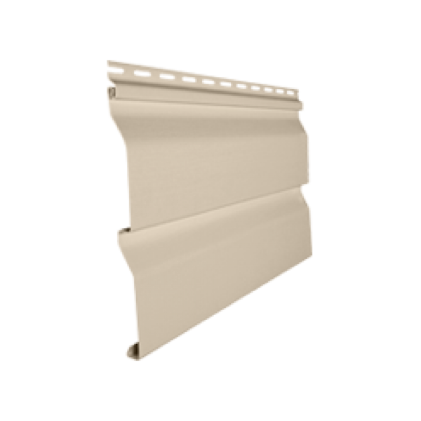 Сайдинг Виниловый Vinyl-On, D4.5 DUTCHLAP Корабельный Брус, Ива купить в Новотроицке