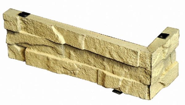 Угловой элемент Кирисс Фасад Имитирующие камень купить в Новотроицке