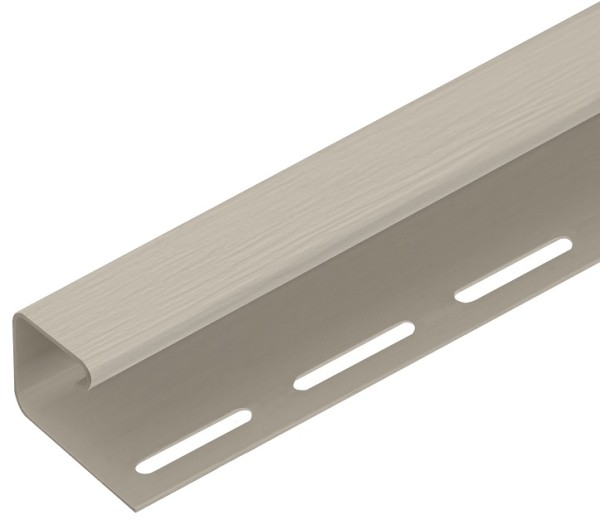 J-профиль TECOS 3,05м БЕЖЕВЫЙ купить в Новотроицке