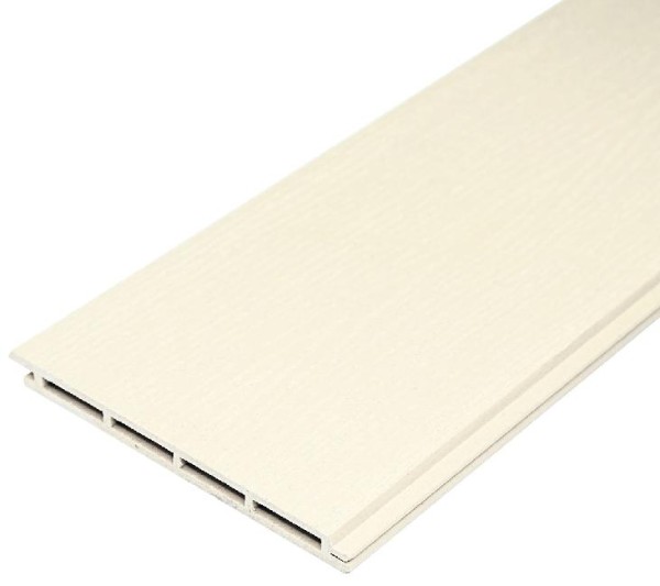 Фасадная доска из ДПК Faynag Palma Bagnato - Слоновая кость купить в Новотроицке