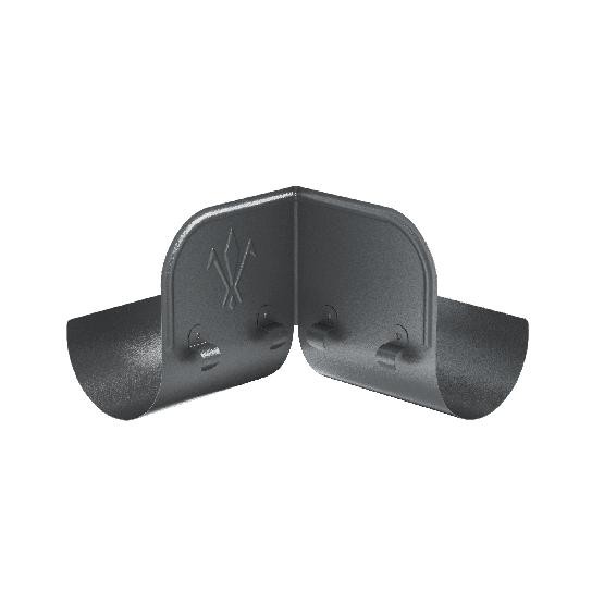 Водосток Aquasistem, Система 125/90 - Ограничитель перелива угловой RR 23 Маренго matt купить в Новотроицке