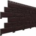 Фасадная панель Доломит Кирпич Славянка Коричневый  купить в Новотроицке