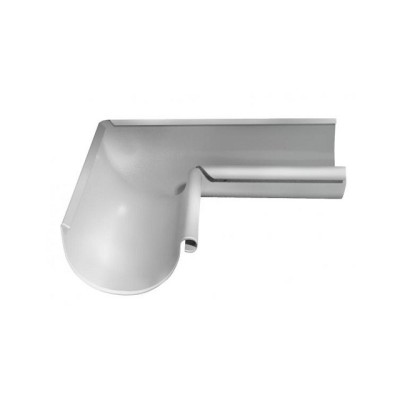 Водосток Grand Line 150x100 – Угол внутренний 90° RAL 9003