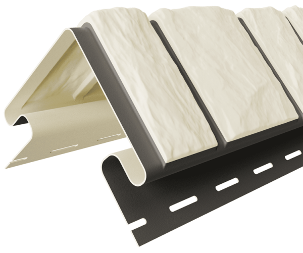 Угол наружный «Брусчатка Доломит», Слоновая кость купить в Новотроицке