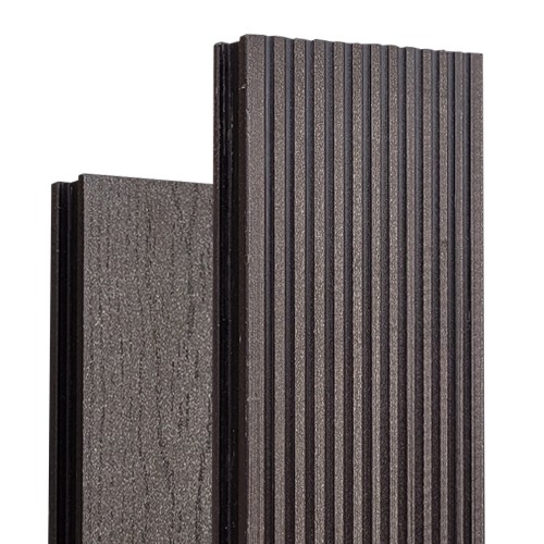 Террасная доска из ДПК  Latitudo Euro 139х27 Венге купить в Новотроицке