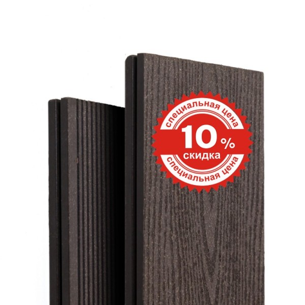 Террасная доска Ecodecking Техно Венге купить в Новотроицке
