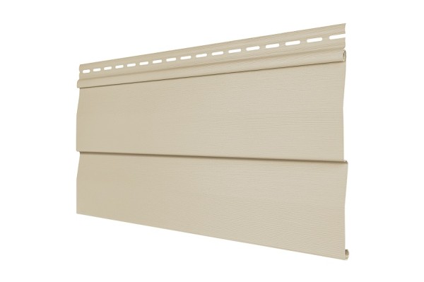 Виниловый сайдинг Tecos - корабельный брус, золотой песок  купить в Новотроицке