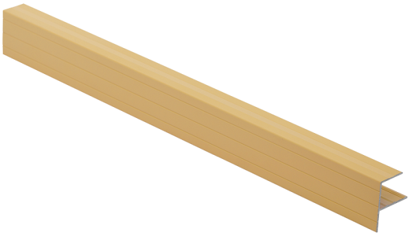 F-профиль Grinder закрывающий бежевый купить в Новотроицке