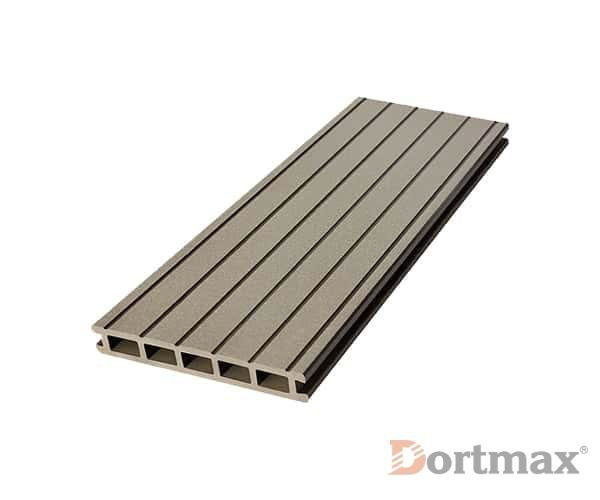 Террасная доска из ДПК SOUL PLUS Серый купить в Новотроицке