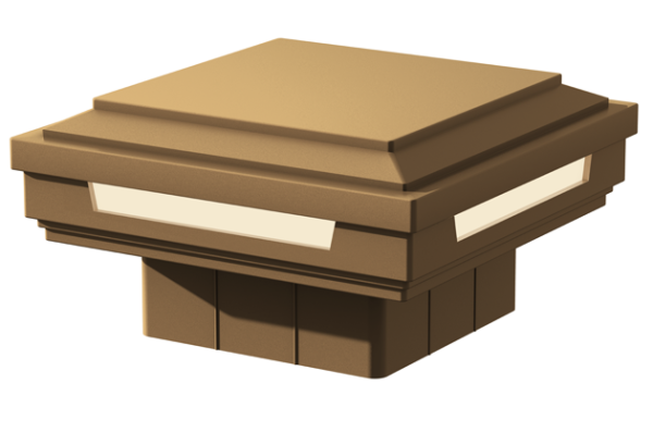 Крышка-Светильник LED CAP LIGHT Woodvex купить в Новотроицке